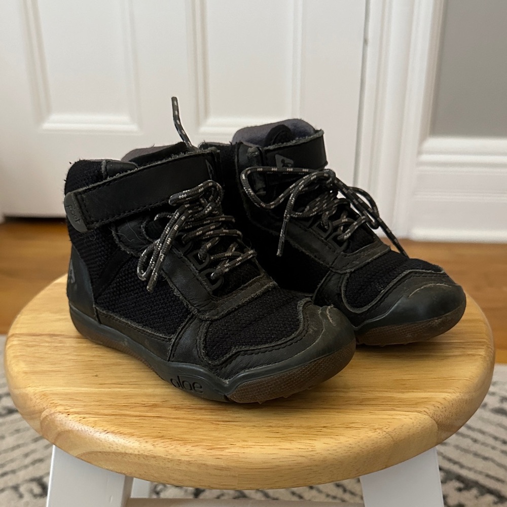 PLAE Black Kids Boots